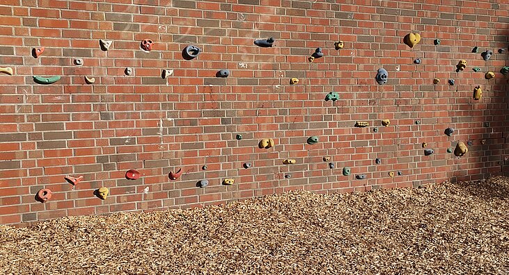 Kletterwand
