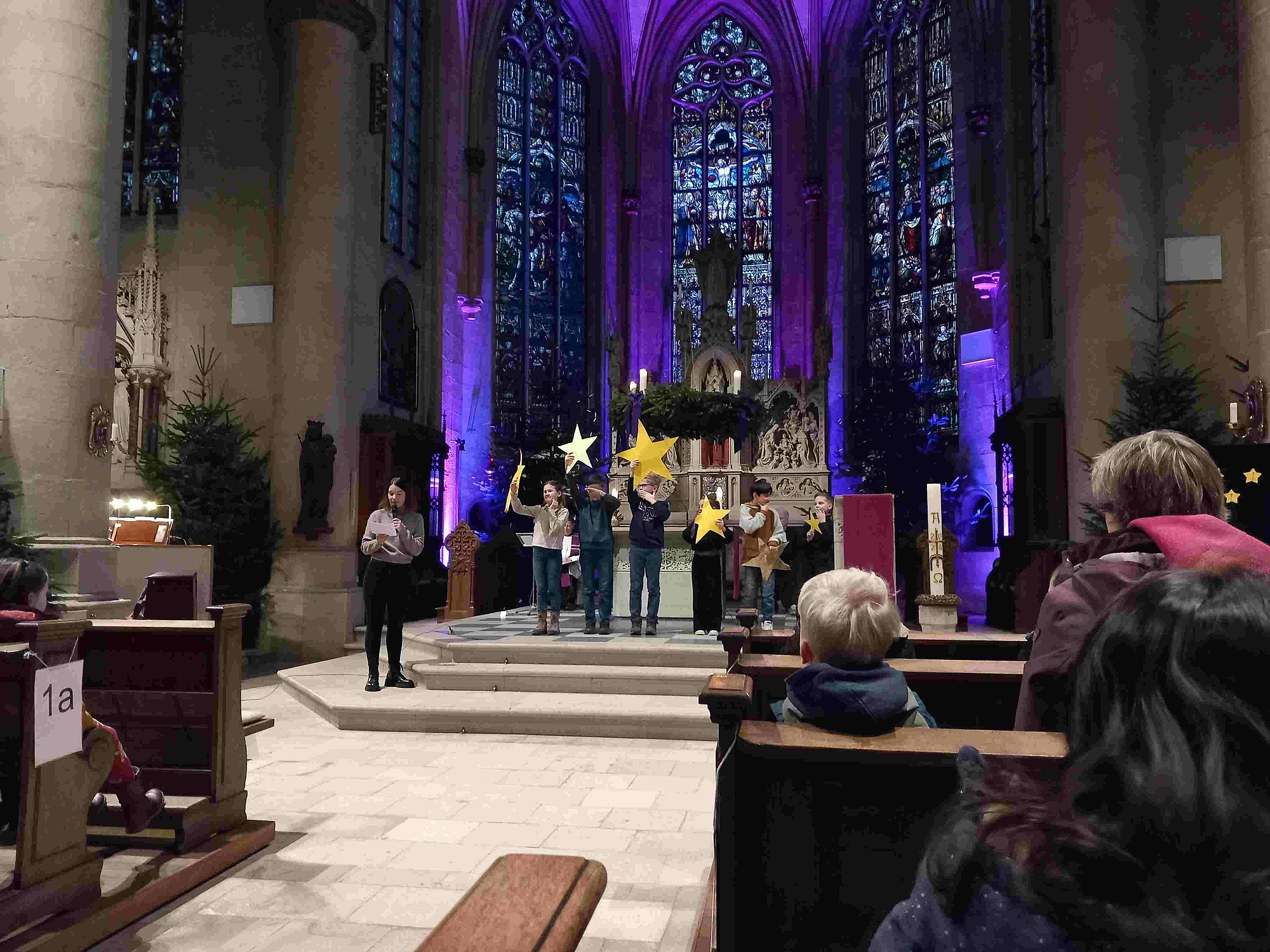weihnachtlicher Schulgottesdienst